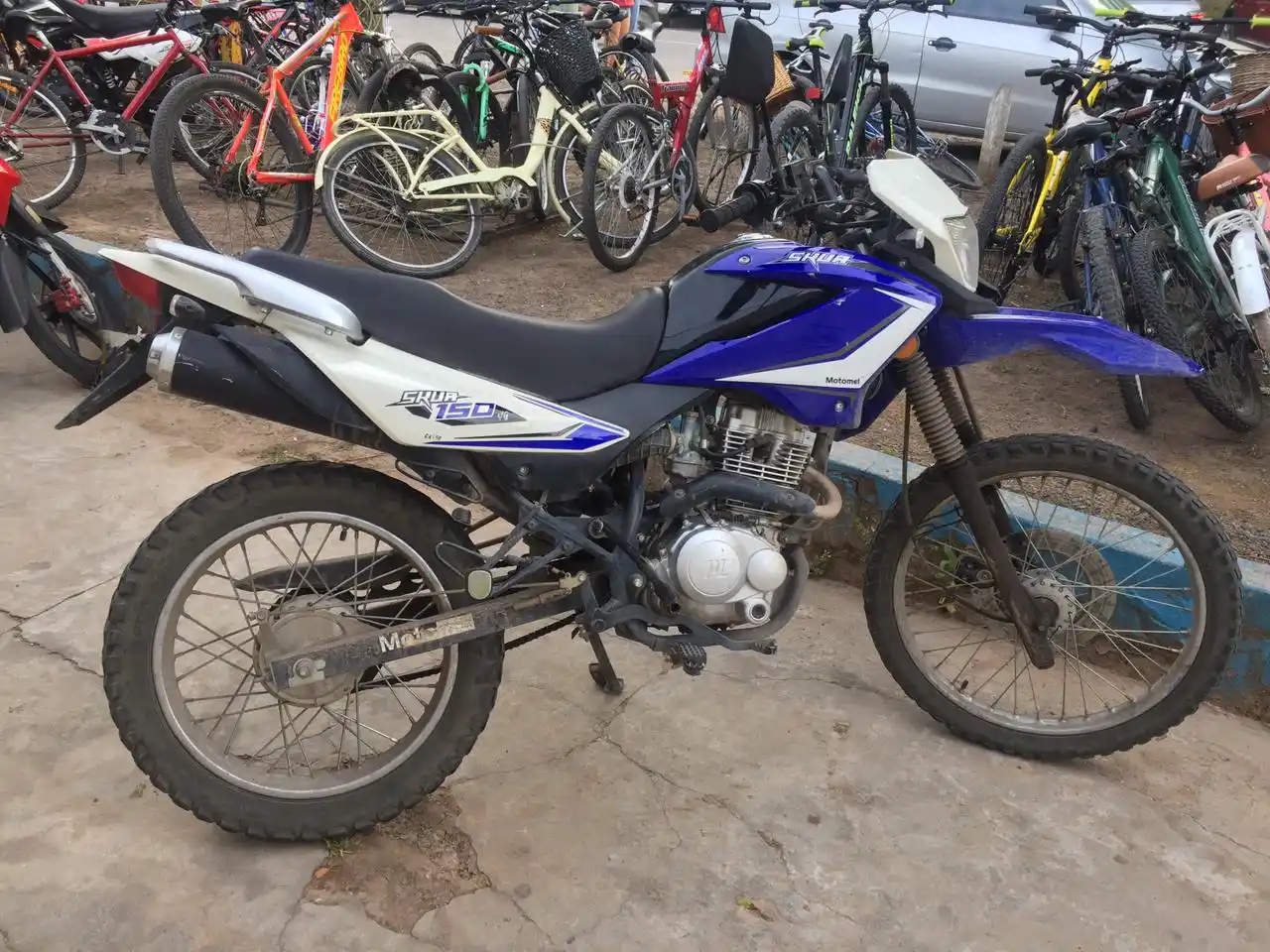 A Soledad le robaron la moto