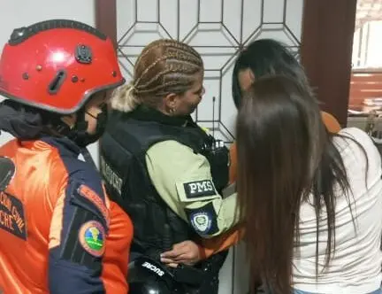 EL ACTO HUMANITARIO que hizo Polisucre con una mujer que intentaba quitarse la vida