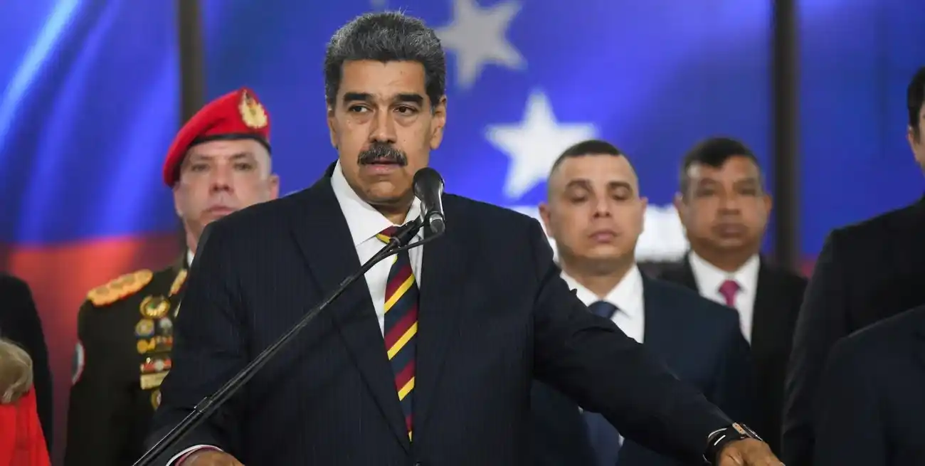 Nicolás Maduro, presidente de Venezuela.