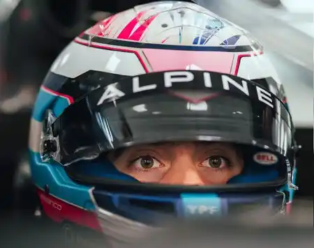 Colapinto comenzó la acción en Mónaco: 19º en la Práctica 1