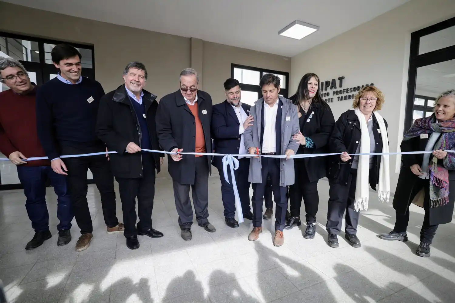 Axel Kicillof en Tandil - 1