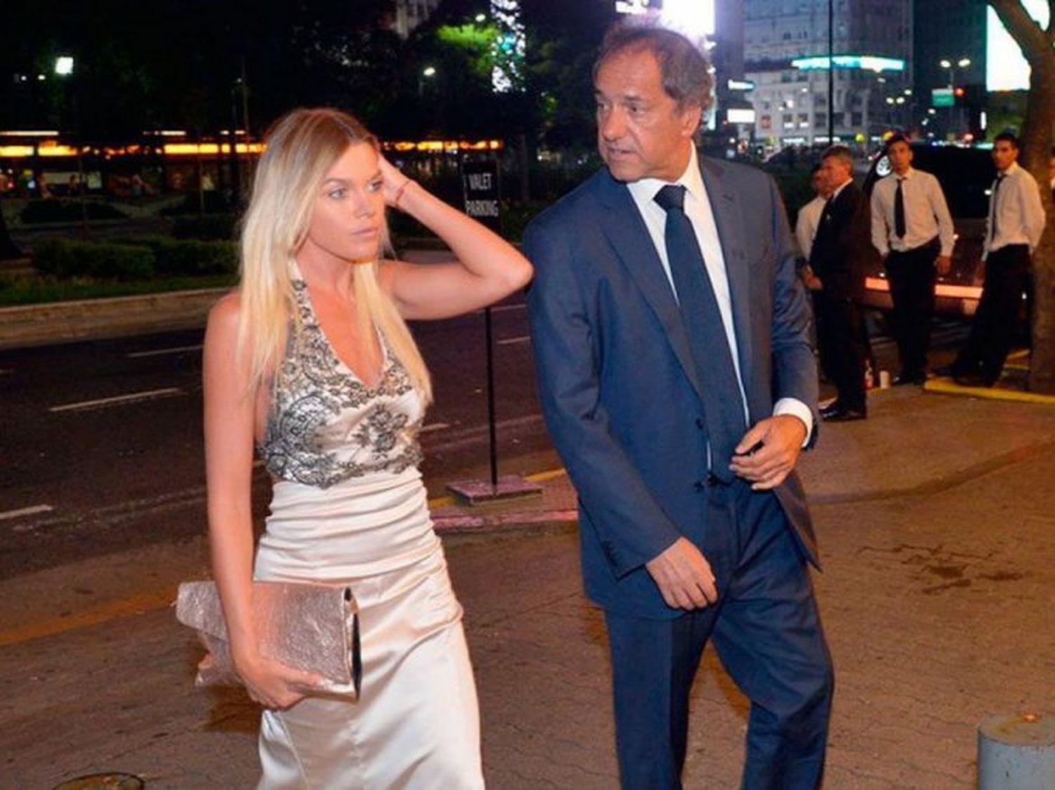 Scioli afirmó que volverá a ser padre: Gisela Berger está embarazada