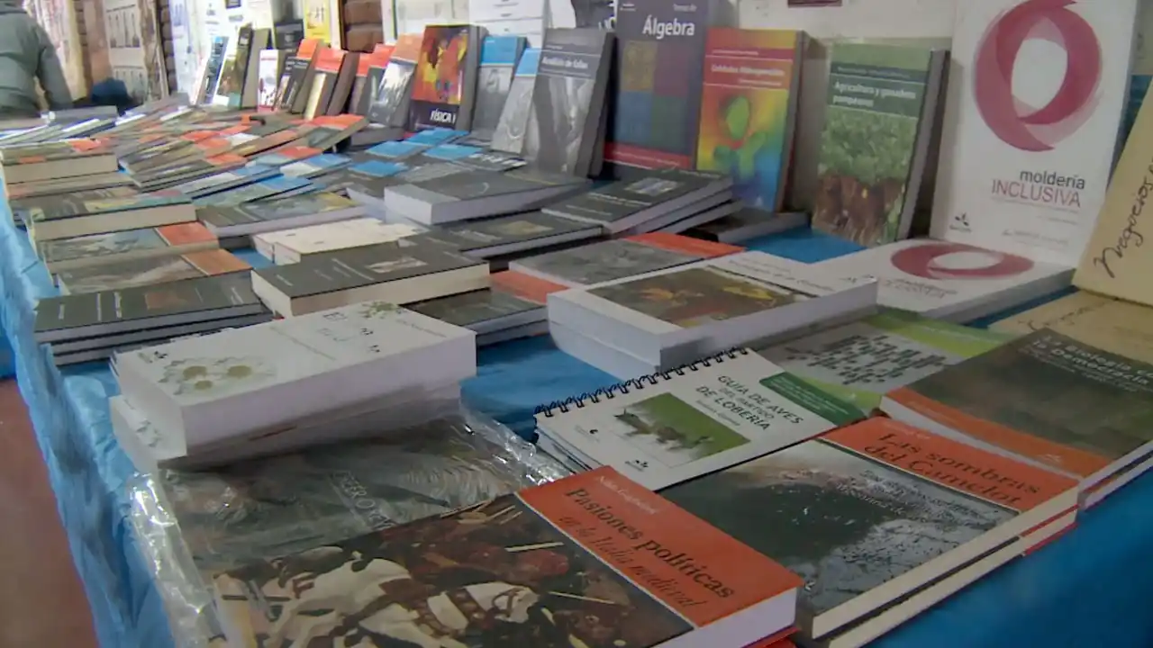 Este viernes comienza la 13° edición de la Feria del Libro