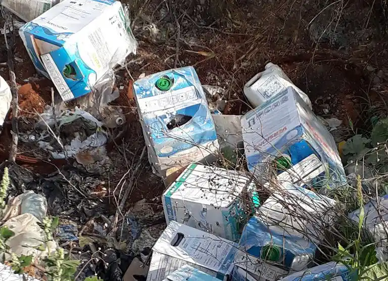  Realizarán una campaña de recolección de envases vacíos de fitosanitarios