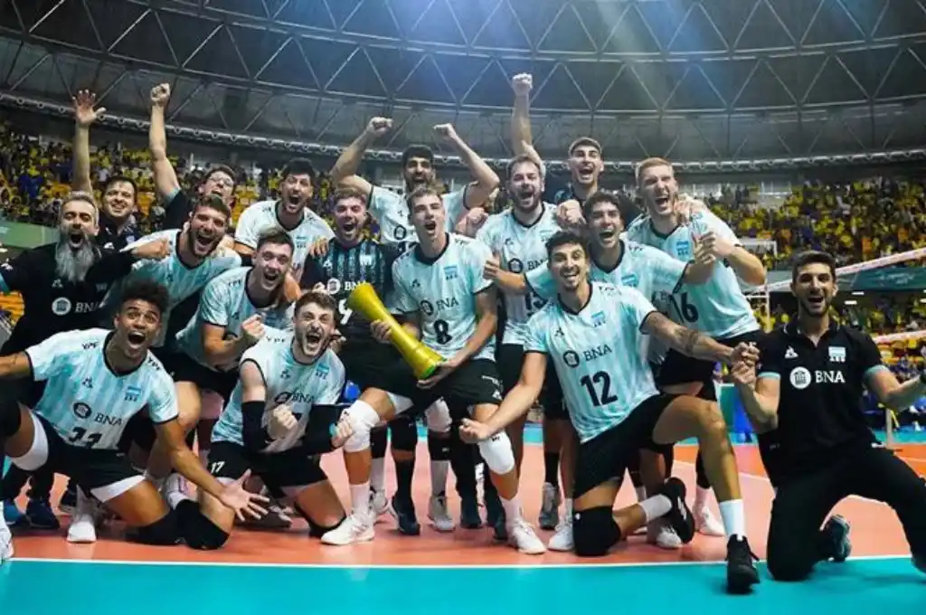 Se trata del segundo título que Argentina consigue en este torneo, tras la victoria en 1964, también sobre Brasil