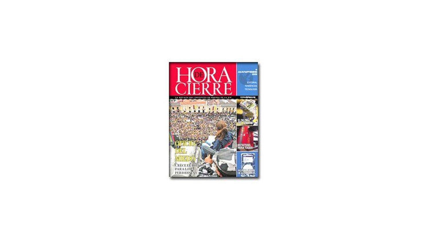 Hora de Cierre Junio 2005 (Revista N° 60)