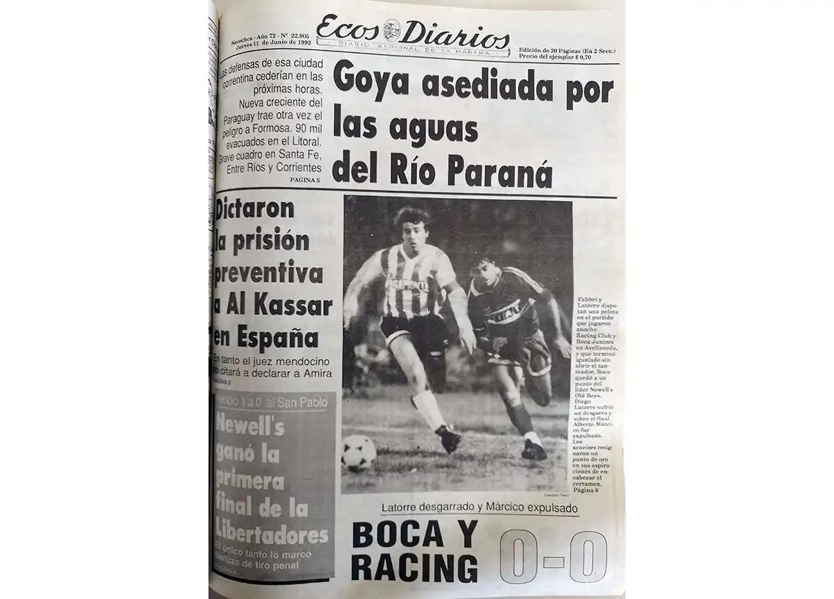 Jueves 11 de Junio de 1992