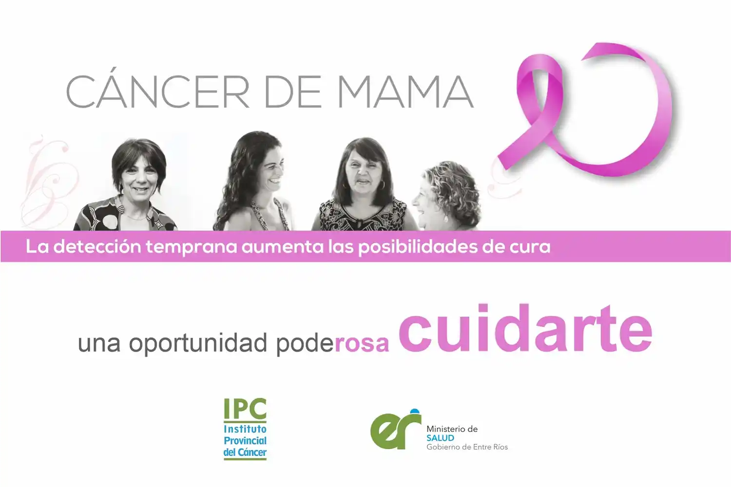 Salud desarrollará una agenda de actividades de concientización sobre el cáncer de mama