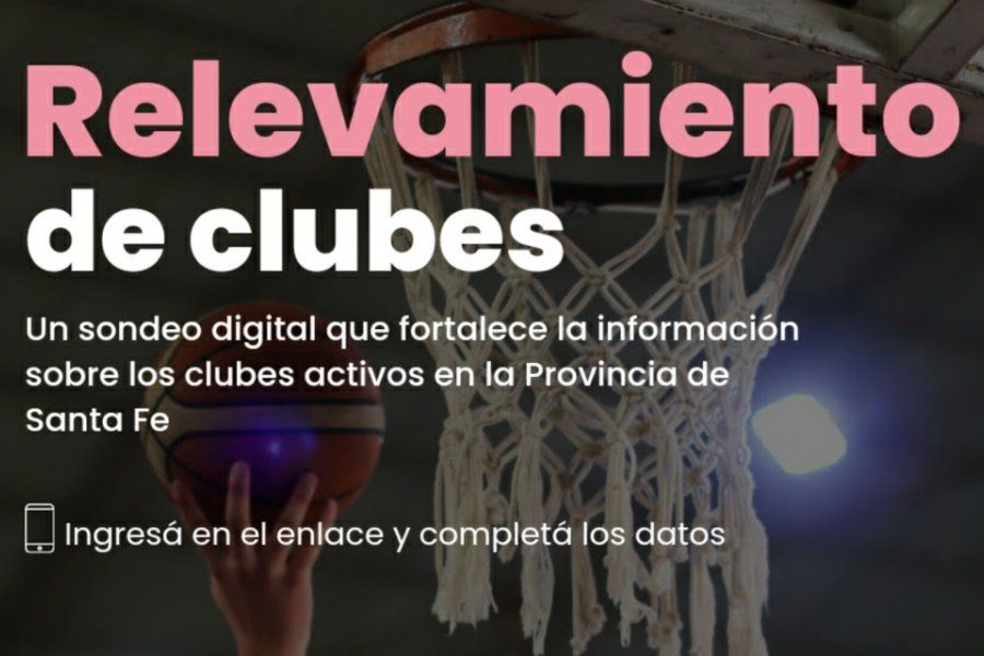 La provincia extendió el relevamiento digital de clubes