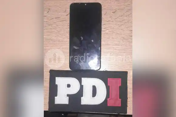 Con casco puesto, se metieron a un local, robaron un celular y huyeron: fue recuperado a los días
