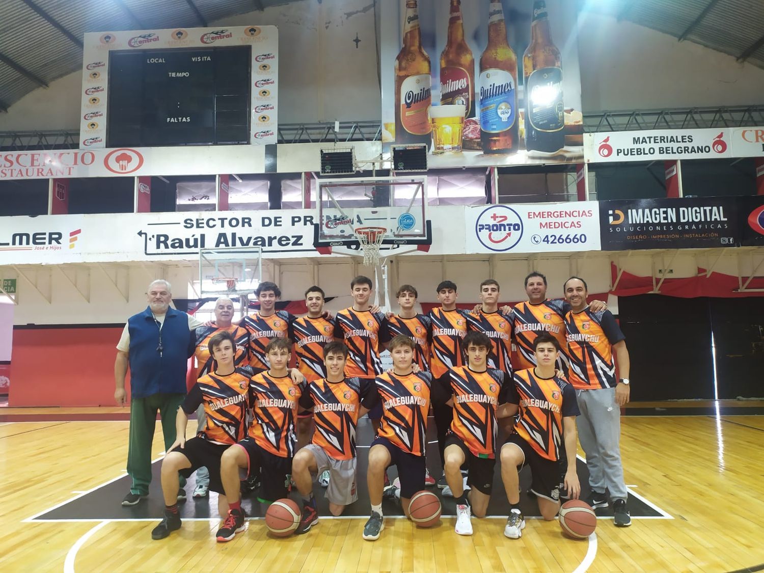 Quedó conformado el Plantel U-17 de Gualeguaychú que jugará el Entrerriano en Chajarí