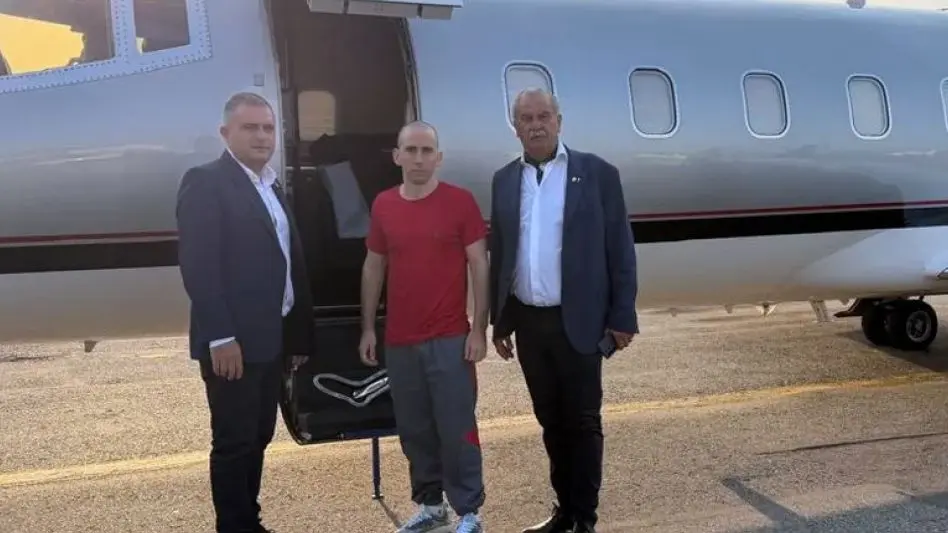 Liberaron a Nahuel Gallo y viaja de regreso a la Argentina