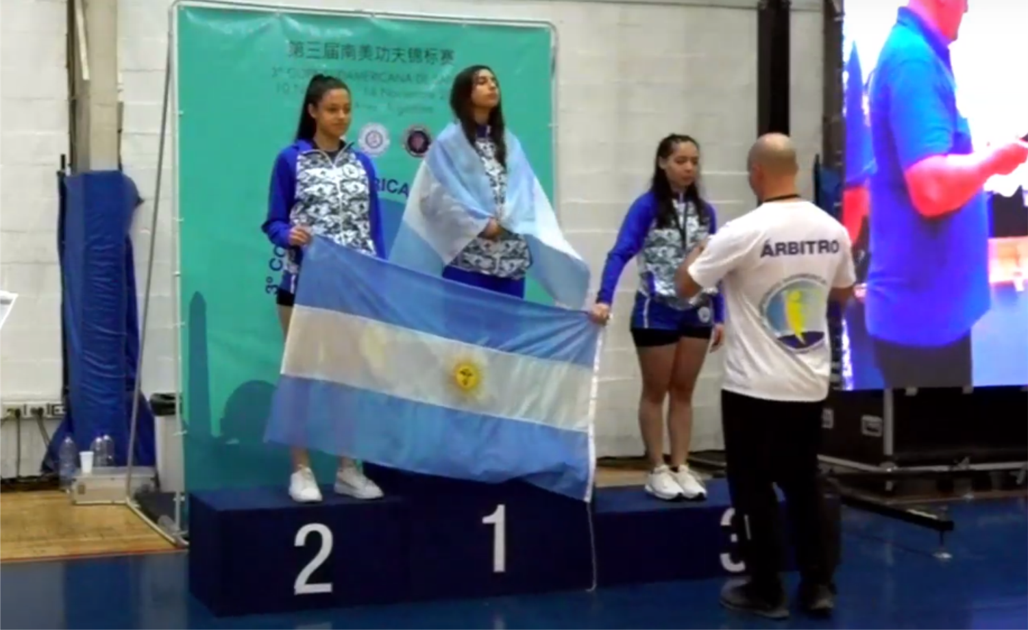 Representantes de Formosa participan del 3er Sudamericano de Wushu y Kung Fu tradicional