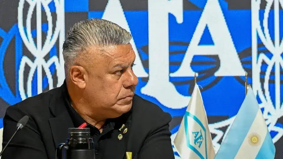 Claudio Tapia, presidente de la AFA.