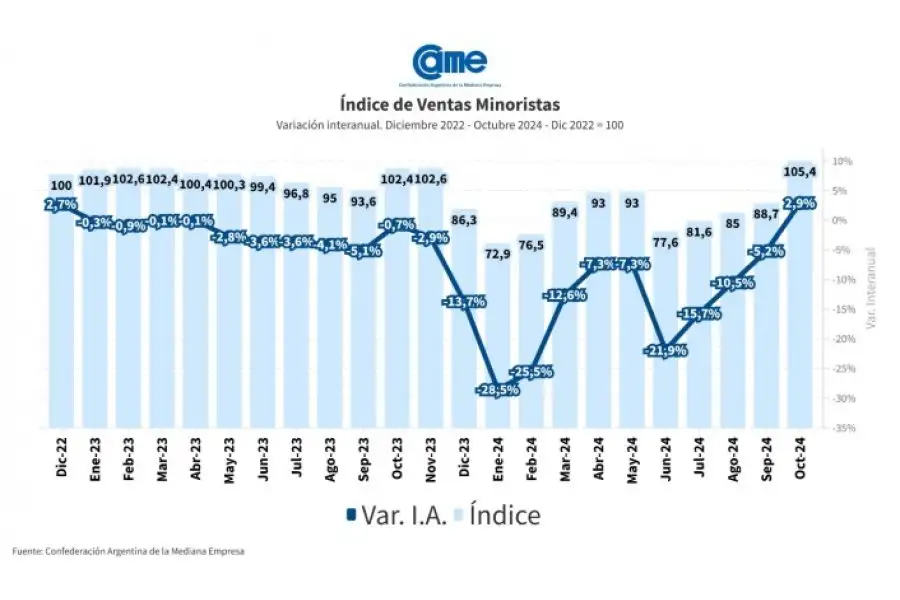 Informe CAME
