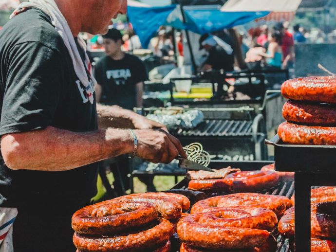 Llega a Vicente López el festival Choripan!, un clásico de las parrillas argentinas