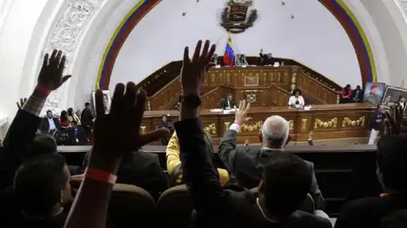 AN aprueba en primera discusión de la Ley Plan de Desarrollo Nacional de las 7T