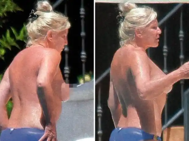 El nuevo topless de Susana Giménez