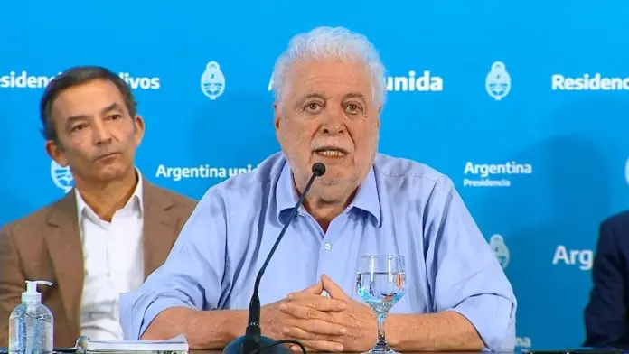 González García recibió el alta y dijo que hoy mismo volverá a su despacho a trabajar
