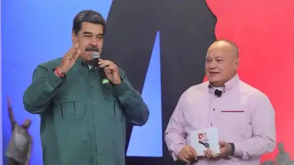 Así Diosdado y Nicolás se burlaron de la fecha de la primaria de la oposición (Video)