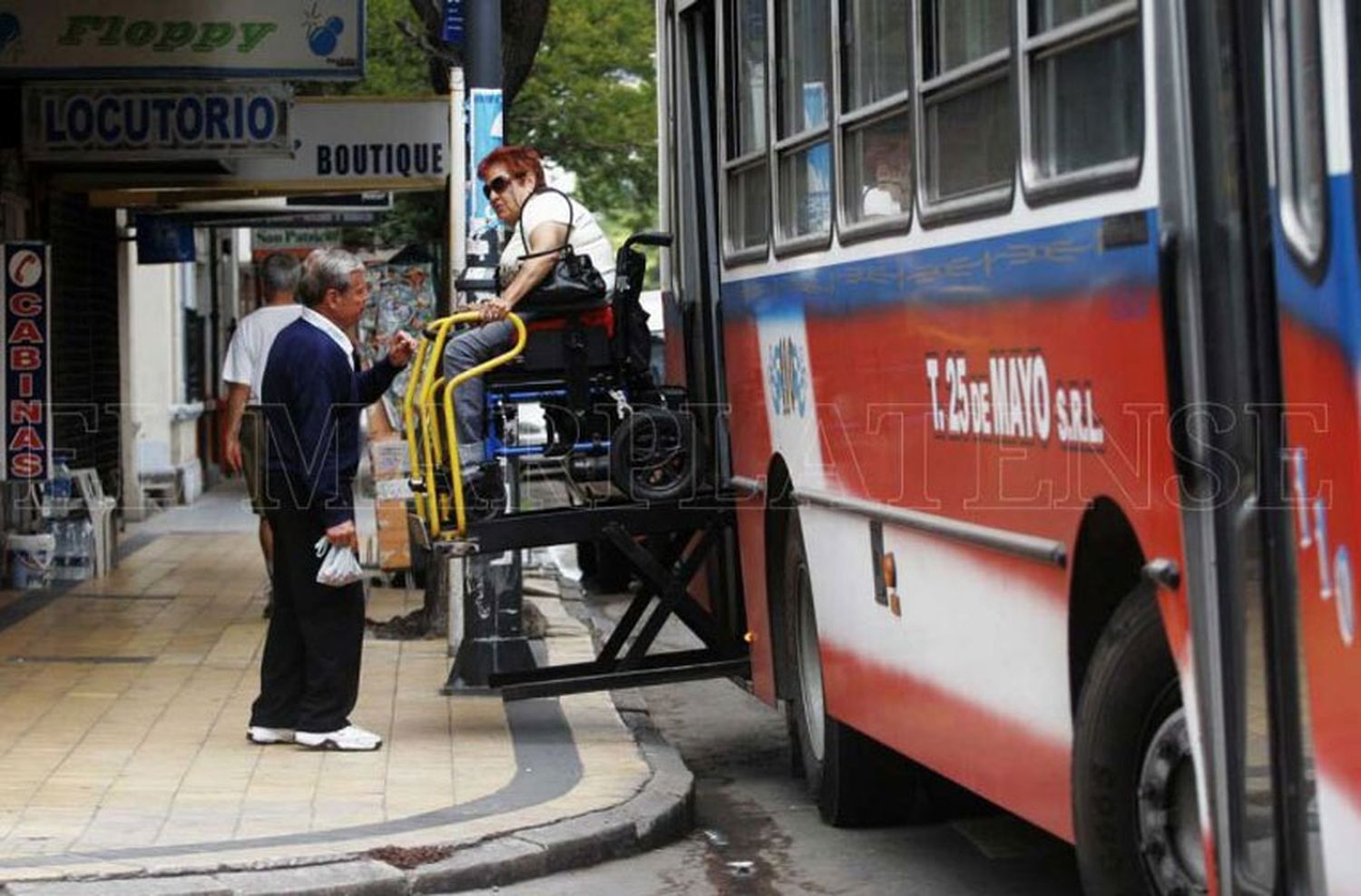 Buscan financiamiento para un plan municipal de accesibilidad