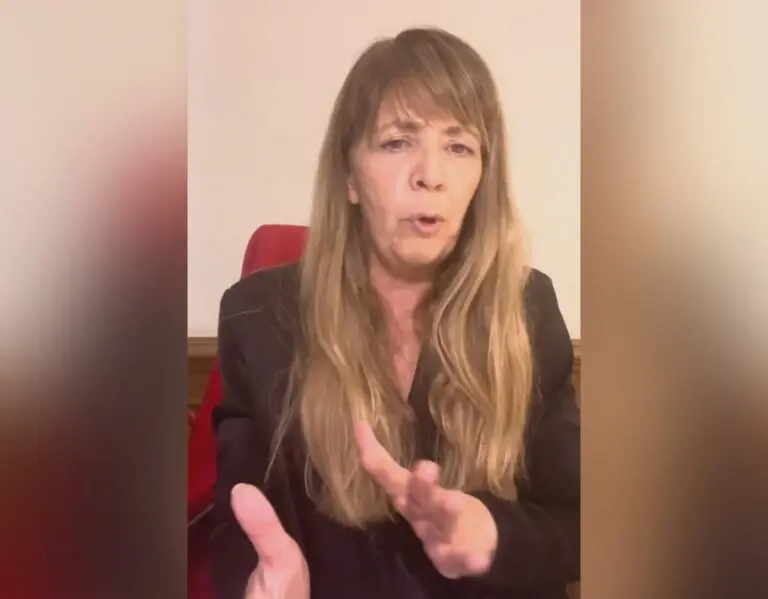 Saqueos: imputan a Gabriela Cerruti por “omisión de denuncia” e “incitación a la violencia”