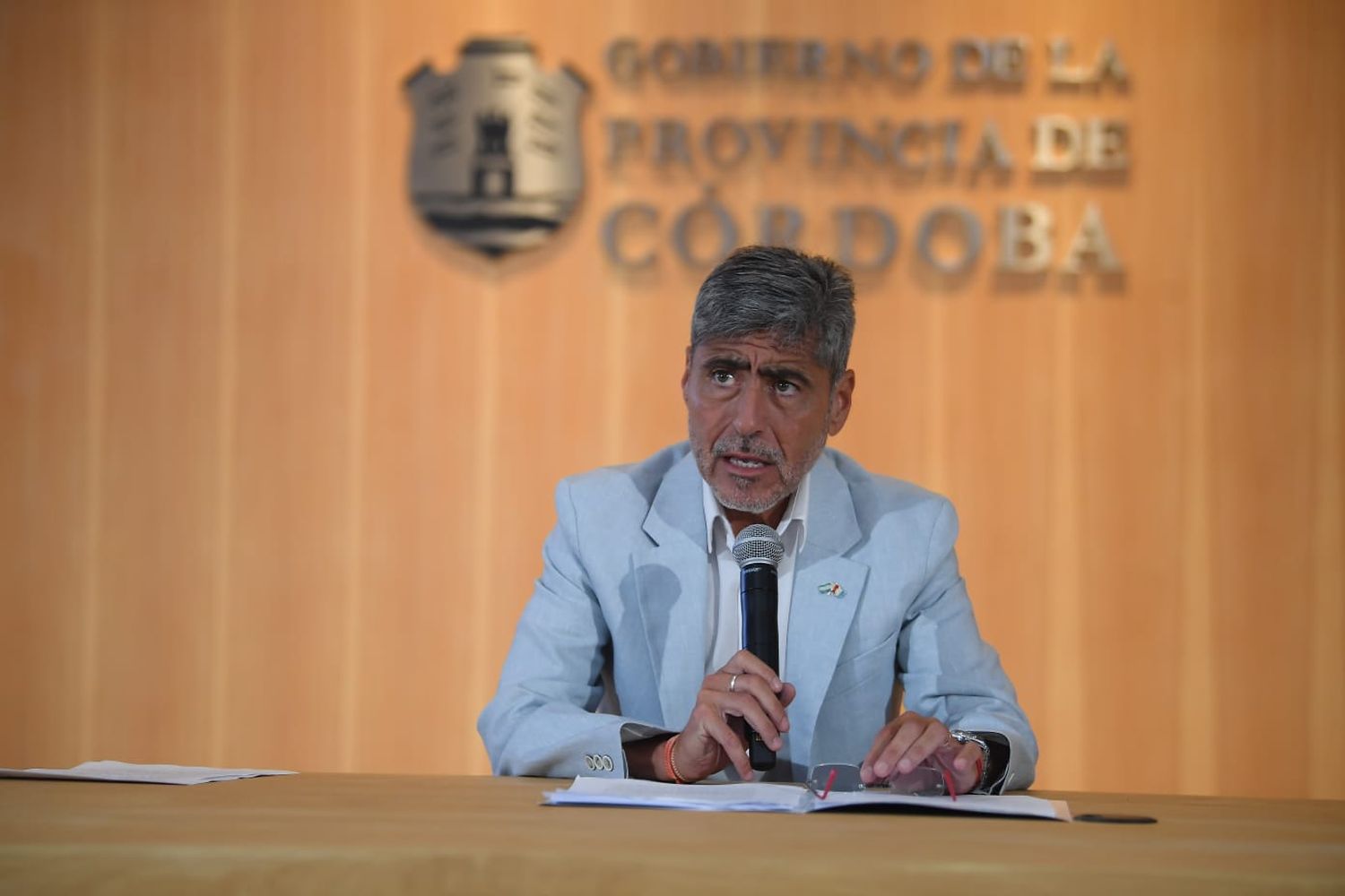 Quinteros redobla críticas a la Justicia tras un nuevo corte del Suoem.