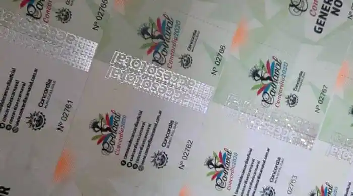 Este lunes, comenzó el  canje de entradas y ubicaciones para el  Carnaval de Concordia