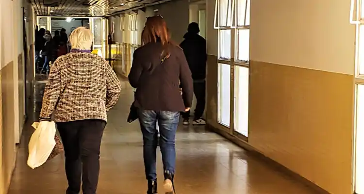 Coronavirus: suspendieron todas las visitas en el Hospital y postergaron las cirugías
