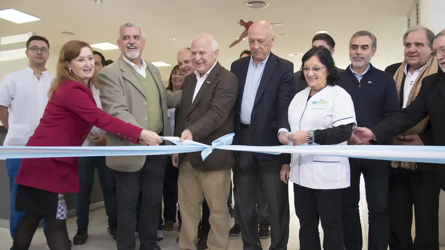 Quedó inaugurado el laboratorio del Cemafe