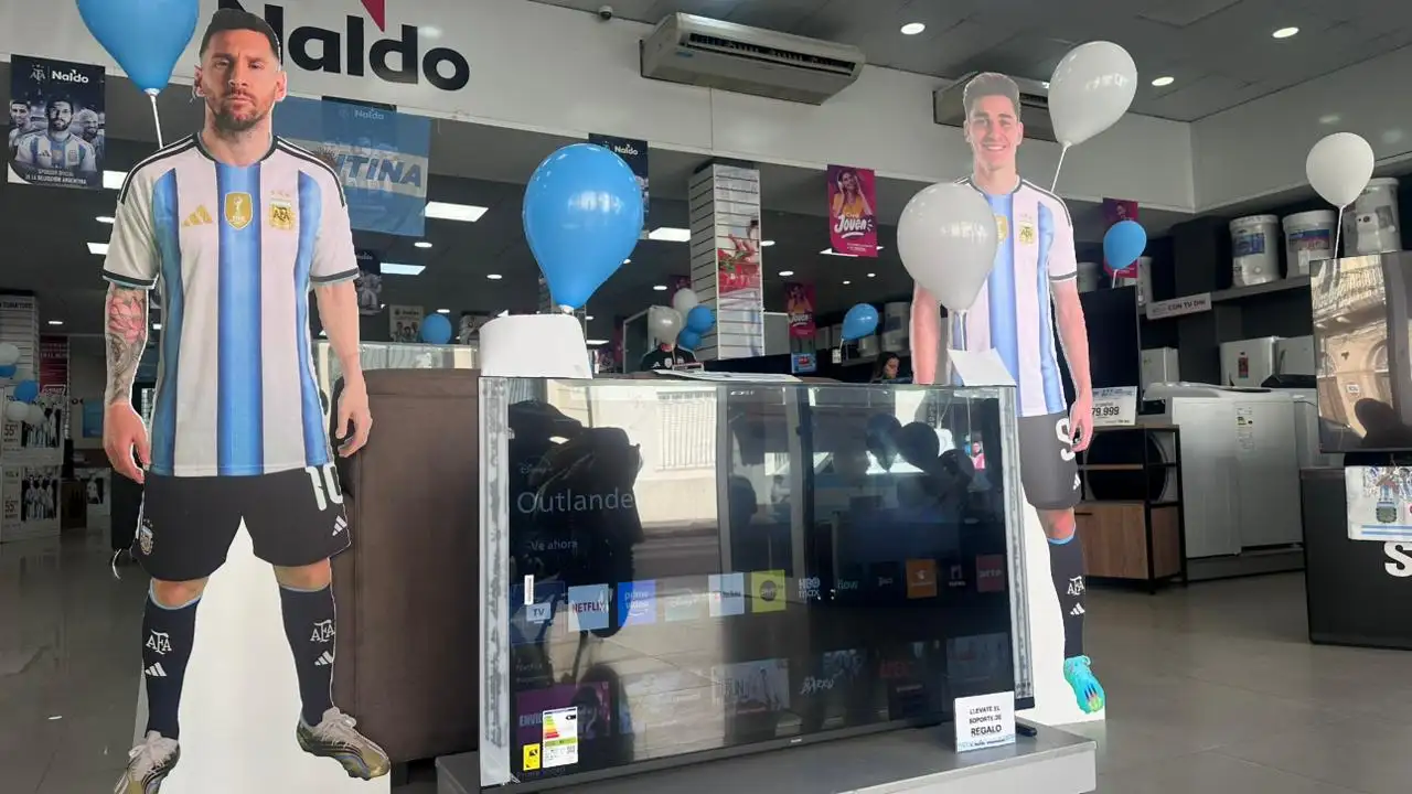 Milei le echó la culpa al Mundial por el endeudamiento de los argentinos: "se llevaban televisores"