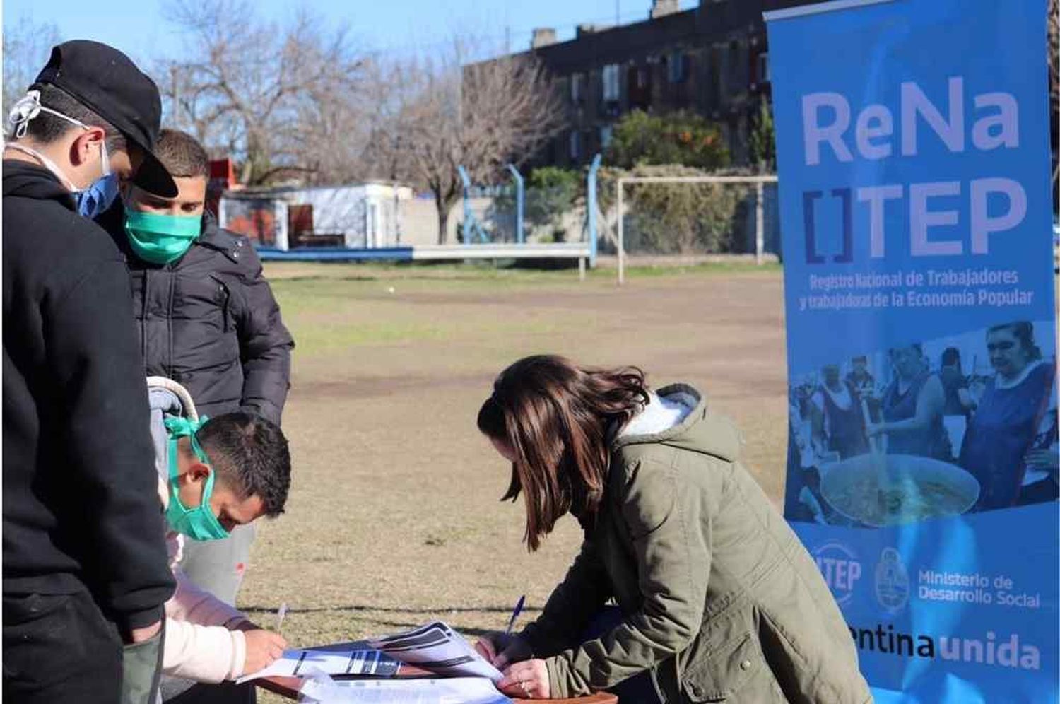 Relevamiento de trabajadores informales en los barrios de la capital santafesina