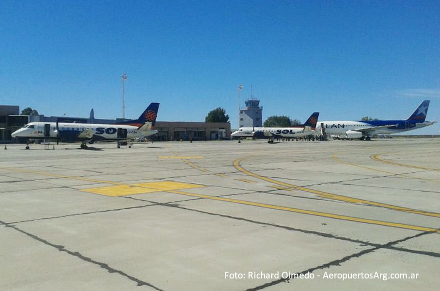 6 oferentes para las obras por $160M en el aeropuerto de Trelew