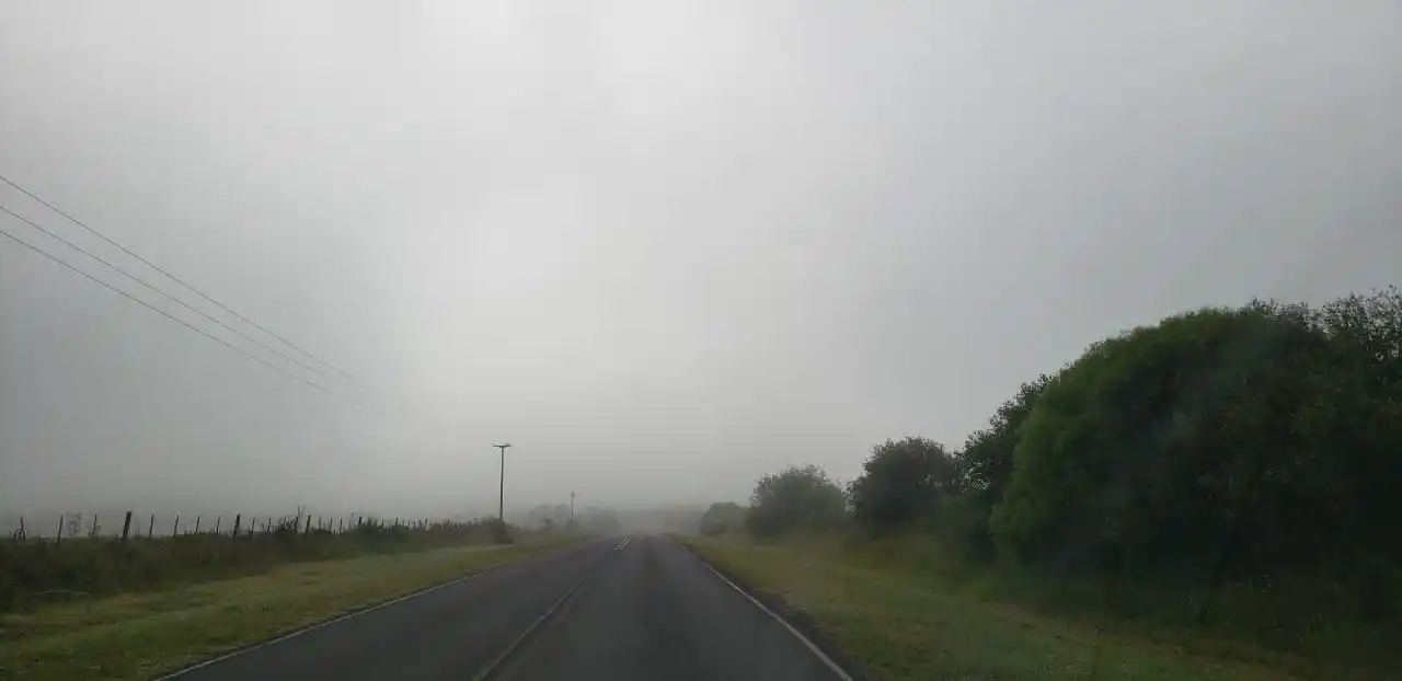 Los preocupantes números de las lluvias en el Departamento Victoria