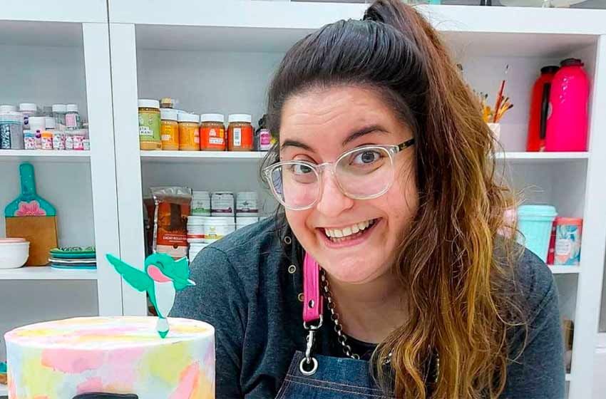 Falleció de coronavirus Agustina Fontenla, exparticipante de “Bake Off”
