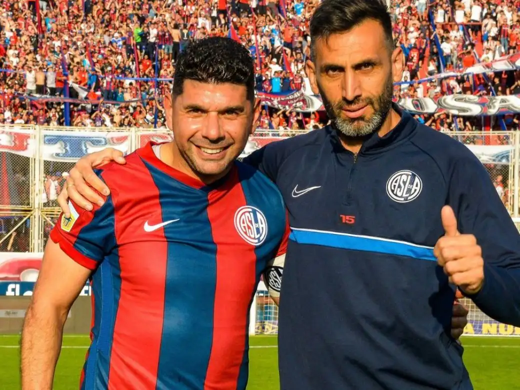 Ortigoza y Torrico tendrán hoy su último partido en San Lorenzo.