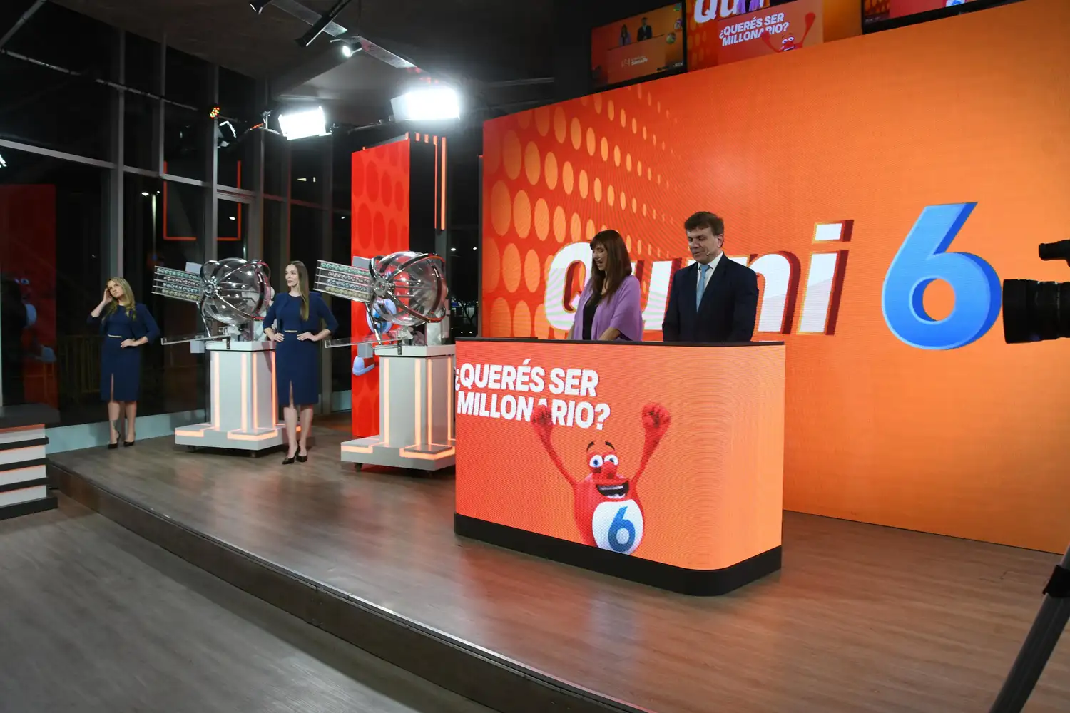 El Quini 6 tuvo una gran noche.