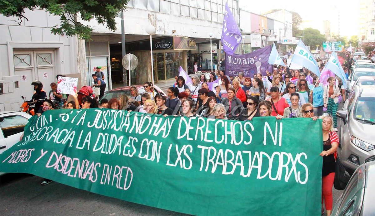 Conversatorio, talleres y una movilización por el 8M