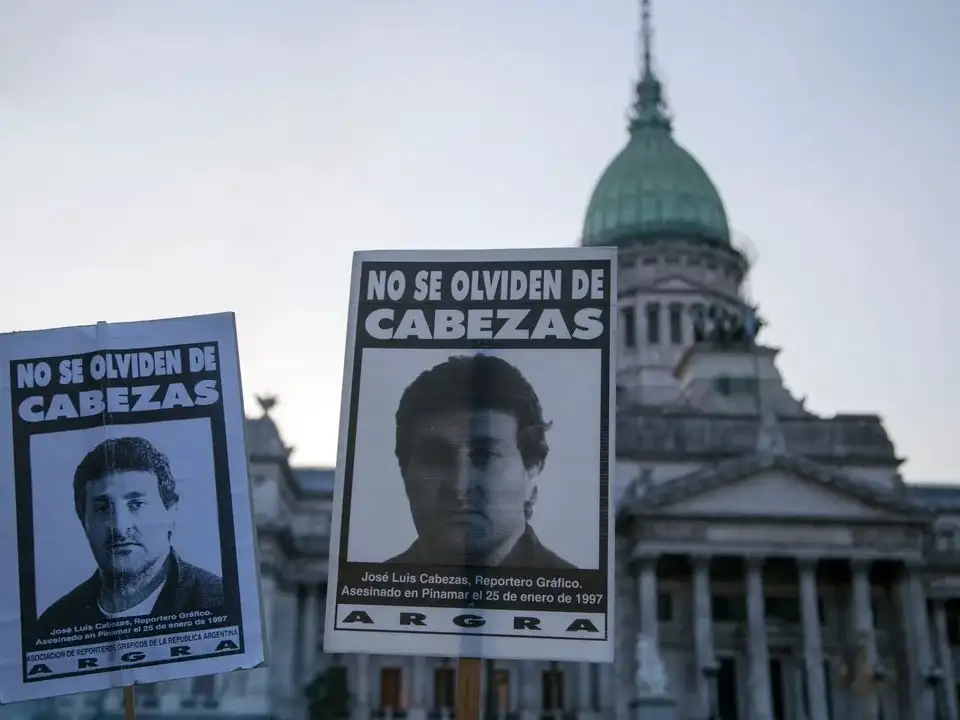 Se cumplen 29 años del crimen de José Luis Cabezas.