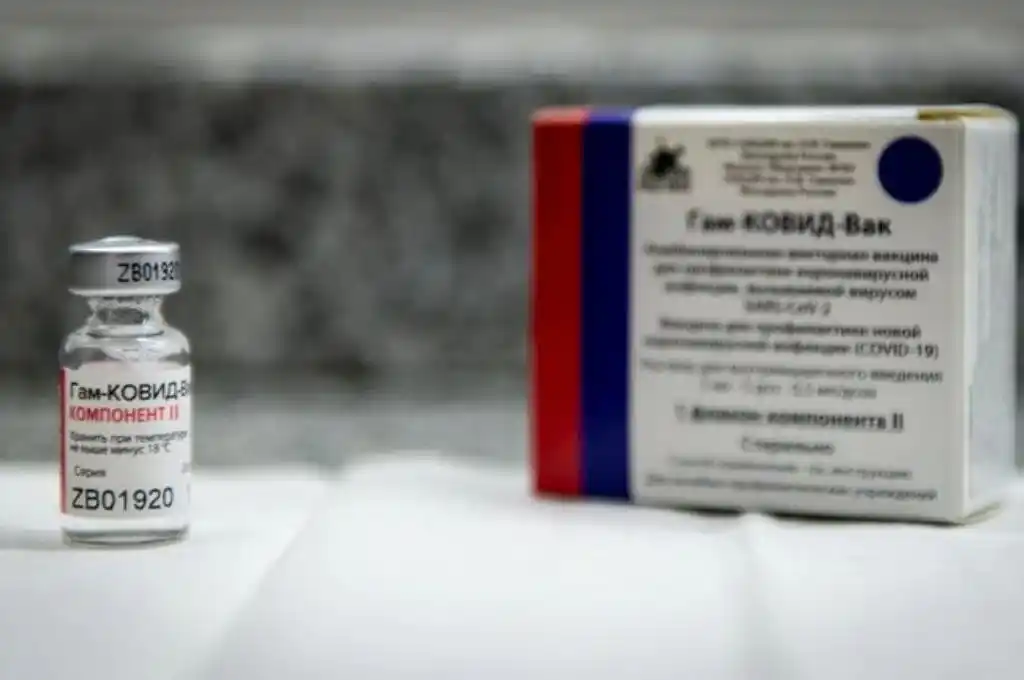 Comienza la producción local del componente 2 de la vacuna Sputnik V