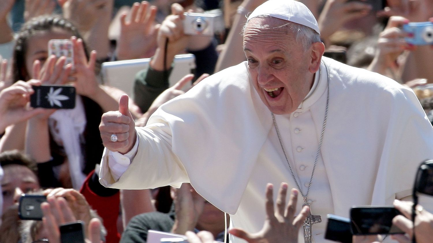 El Papa Francisco se reunirá con humoristas de todo el mundo