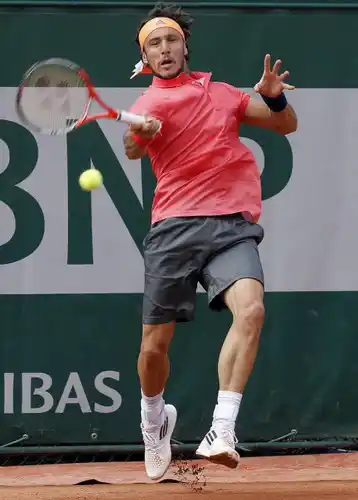  Roland Garros: Mónaco no pudo con Gabashvili y quedó eliminado