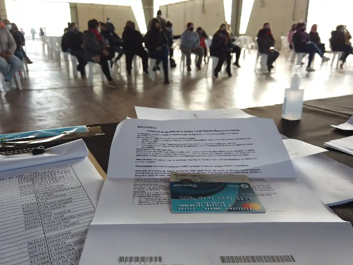 Cada mes 36 millones de pesos se destinan a beneficiarios de la Tarjeta Alimentar en San Francisco 