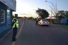 ¿Cómo estuvo el tránsito durante Año Nuevo?