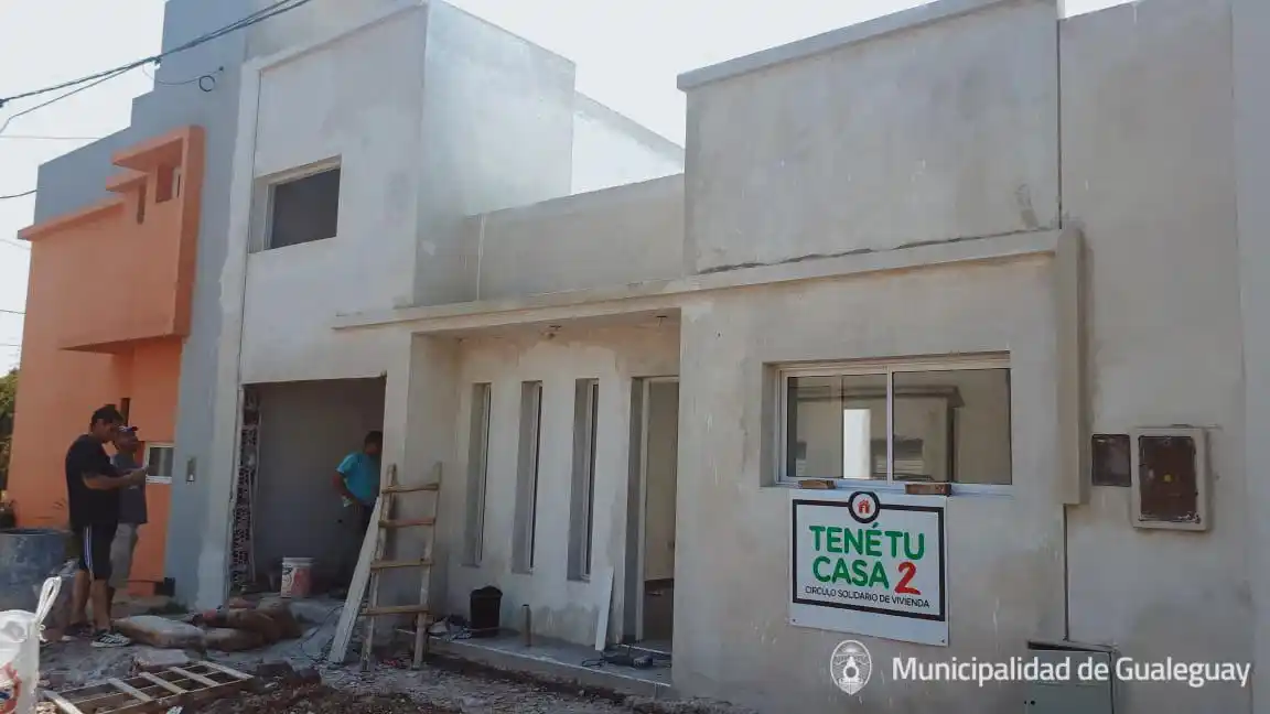 "Tené Tu Casa 2": Avances de nuevas viviendas