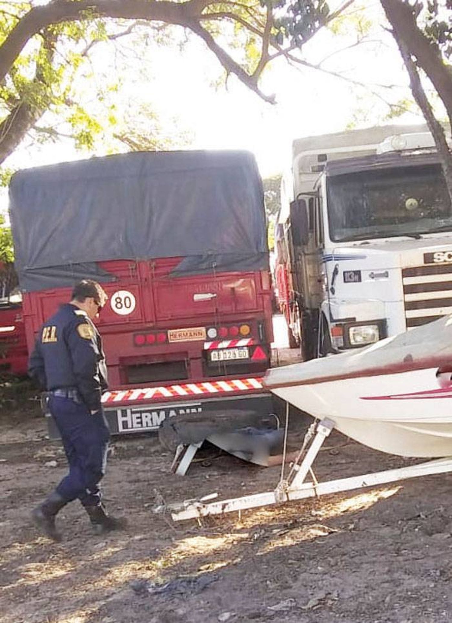 Fallecimiento de un hombre de 60 años