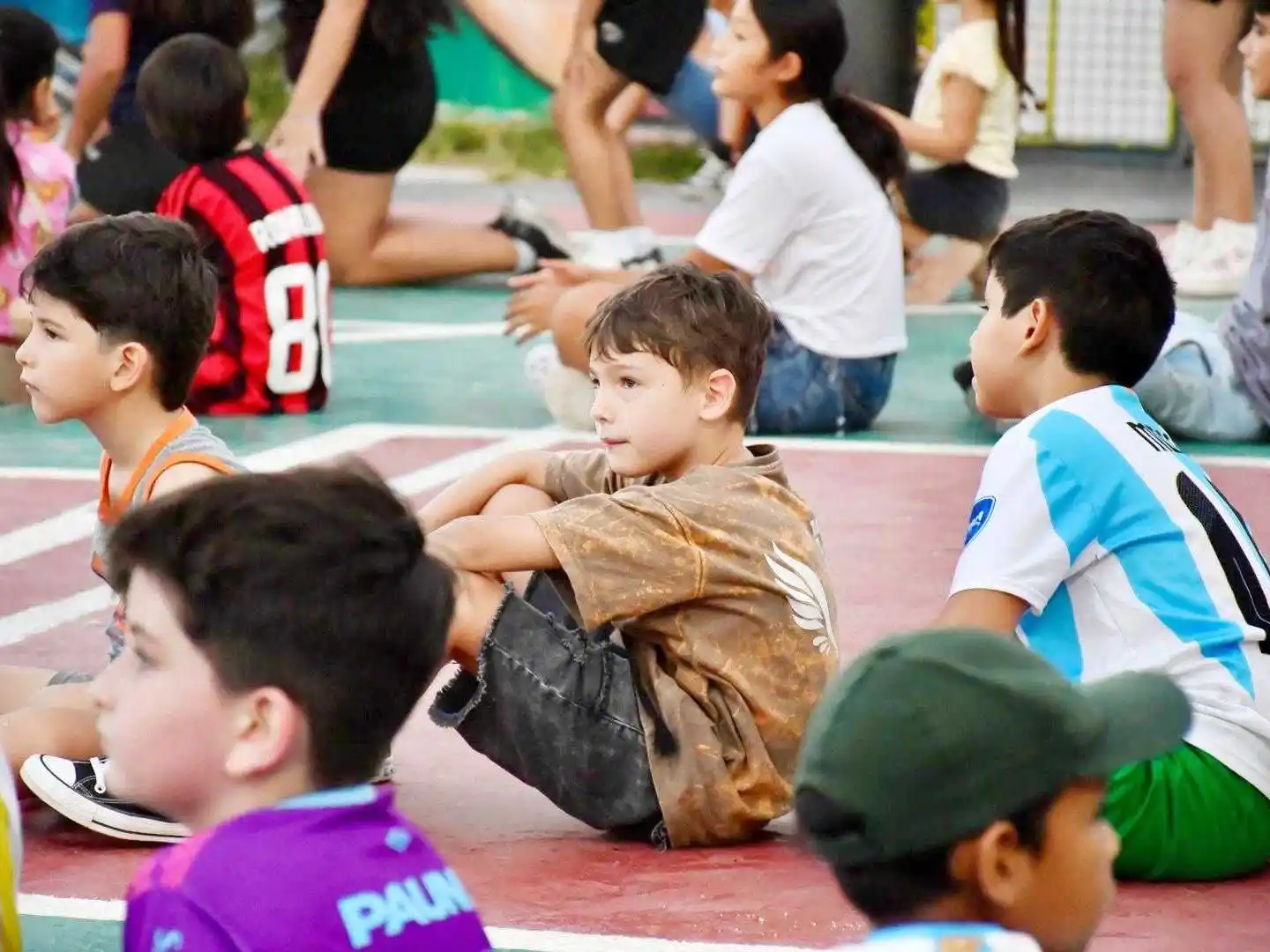 Se realizó el cierre de las escuelas municipales de verano