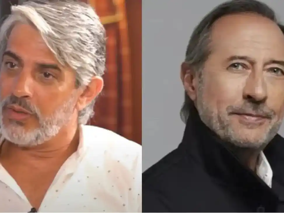 Francella criticó las películas subsidiadas y Echarri le respondió con dureza