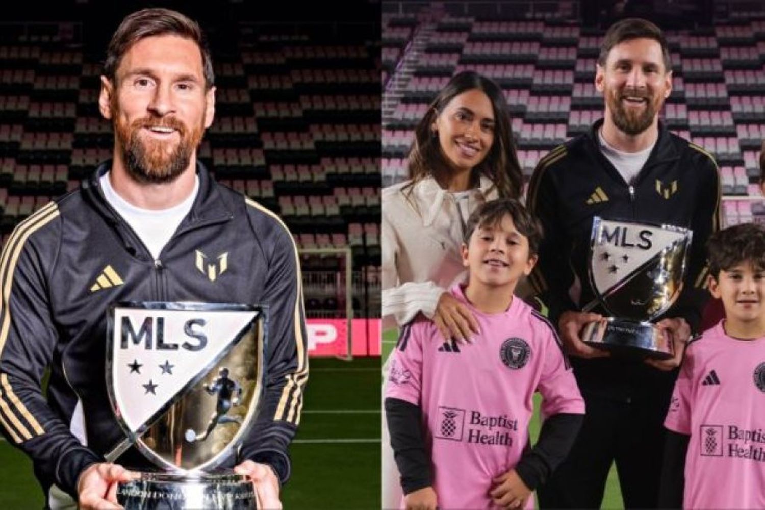 Lionel Messi fue elegido como el MVP 2024 de la Major League Soccer de Estados Unidos