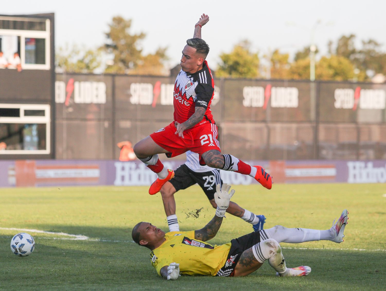 Barco es una alternativa para el desnivel ofensivo de River.